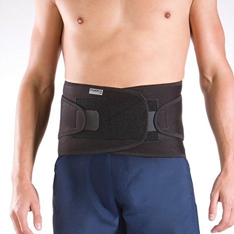 PhysioRoom Elite Back Support - Pain Relief, Support, Comfortable