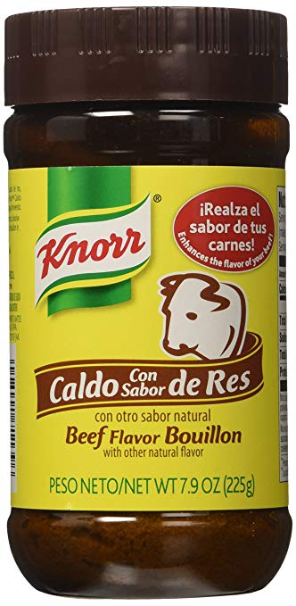 Knorr Bouillon Beef, 7.9 oz