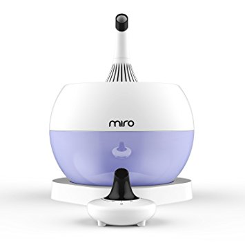 Miro NR-07 "Aroma Plus" Cool mist Humidifier. Sanitary, Washable Design, with Aromatherapy Functions