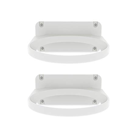 Google WiFi Wall Mount Bracket, Horizontal Placement Ensure The Best WiFi Signal, Built-in Power Cord Organizer (1-Pack)