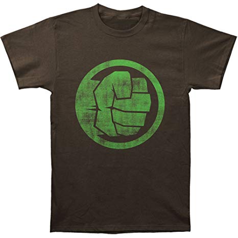 Marvel Incredible Hulk Fist Bump Adult T-Shirt