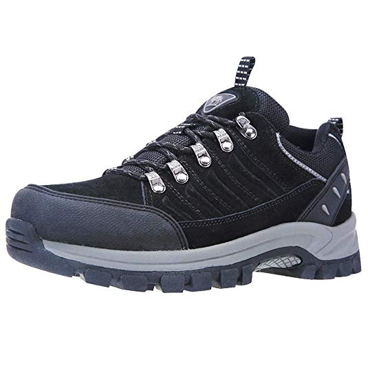 CAMEL CROWN Men's Hiking Shoes Outdoor Trekking Low-top Professional Non-Slip Walking Shoes Water Resistant