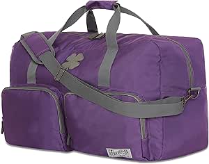 Lucky Travel Duffel Bags 85L, Gym Bag, Travel Bag & Large Duffle Bag for Men, Foldable Overnight Weekender Bags for Women & Men with Adjustable Shoulder Strap,