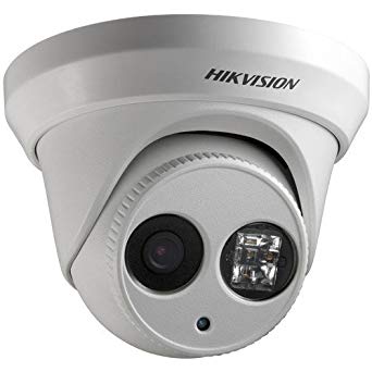 Hikvision DS-2CD2332-I (12MM) Outdoor Network Mini IP Dome Camera, 3MP EXIR Turret, H.264 and MJPEG, Full HD Real Time Video, 12 mm Lens, IR to 30M