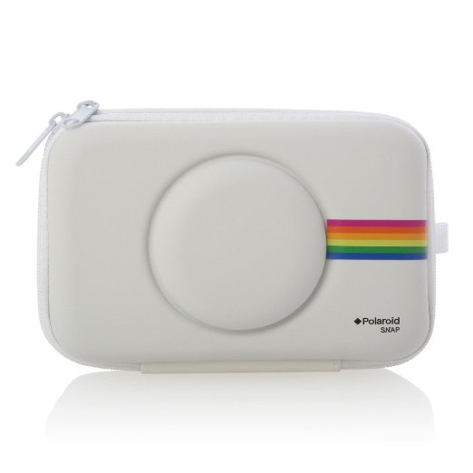 Polaroid Eva Case for Polaroid Snap Instant Print Digital Camera (White)