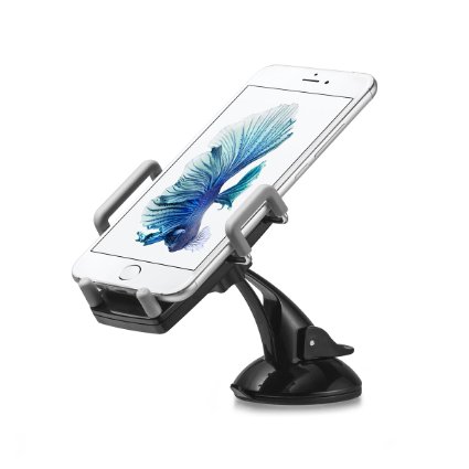 G-Cord® Universal Car Vent Mount for iPhone Samsung Galaxy and Other Smartphones (360 Degree Swivel)