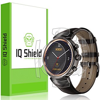 Asus ZenWatch 3 Screen Protector, IQ Shield LiQuidSkin Full Body Skin   Full Coverage Screen Protector for Asus ZenWatch 3 HD Clear Anti-Bubble Film