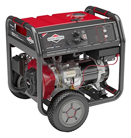 Briggs & Stratton 30679, 8000 Running Watts/10000 Starting Watts Gas Powered Portable Generator with Bluetooth Connectivity