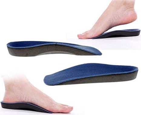 Orthotic Insole, Weak, Fallen Arches, Plantar fasciitis, Flat feet, Arch support, Knee, bunion back hip pain relief, Body and Base Ltd TM