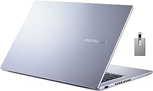 ASUS Vivobook 14 14" FHD Lightweight Laptop, Intel Core i5 1240P, 40GB RAM, 1TB SSD, Backlit Keyboard, Iris Xe Graphics, HD Camera, Fingerprint Sensor, Win 11 Pro, WiFi 6, Sliver, 32GB USB Card