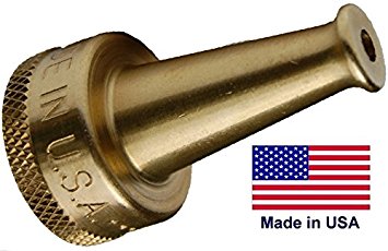 Brass Hose Sweeper Nozzle with Extra Washers