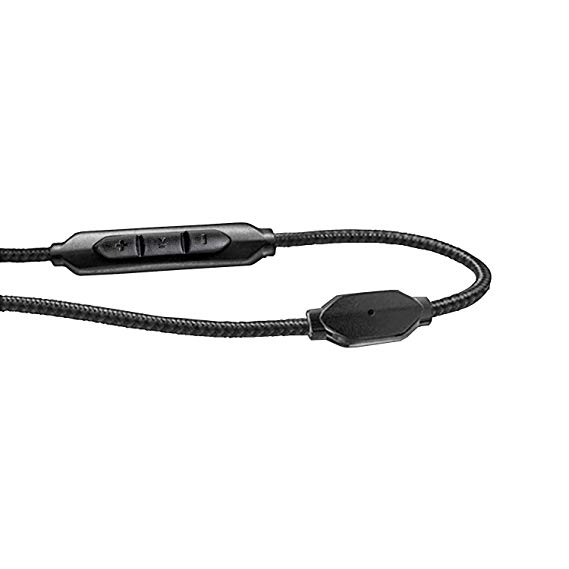 V-MODA Speakeasy 3-Button Reinforced Cable (Black)