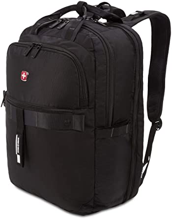 SWISSGEAR 3670 USB SCANSMART Laptop Backpack Black