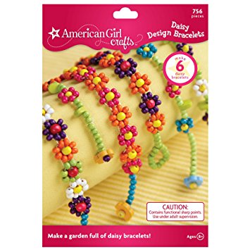 American Girl Crafts Daisy Design Bracelets Kit