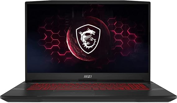 MSI Pulse GL76 17.3" FHD 360Hz Gaming Laptop: Intel Core i7-12700H RTX 3070, 32GB RAM, 1TB NVMe SSD, Type-C USB 3.2 Gen 1, RGB Gaming Keyboard, Cooler Boost 5, Win11 Home