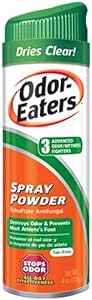 Odor-Eaters Spray Powder Pack of 3