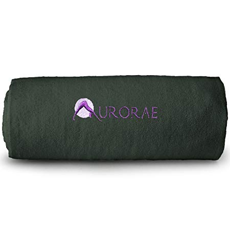 Aurorae Non Slip Hot Microfiber Yoga Mat Towel