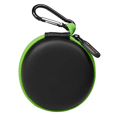 Headphone Case,Portable Protection EVA Hard Earpieces Case_Green