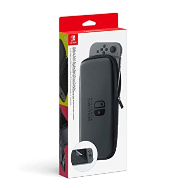 Nintendo Switch Accessory Set - Carry Case   Screen Protector