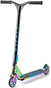 Osprey Adult Stunt Scooter, Enhanced Pro High Spec 360 Trick T-Bar Scooter with ABEC 7 Bearings, Neo Elite