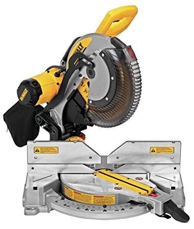 DEWALT DWS716XPS 15-Amp 12" Double Bevel Compound Miter Saw with Xps Cutline