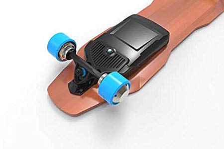 Onan Electric Skateboard Booster X3 1200W DUAL HUB MOTOR with Swappable Battery Feature| 18.6mph | 15.5miles | 20% Grades