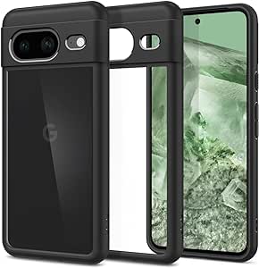 Spigen Ultra Hybrid Case Compatible with Google Pixel 8 - Matte Black