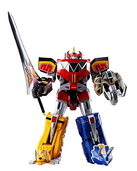 Bandai Tamashii Nations Soul of Chogokin Mighty Morphing Power Rangers Action Figure