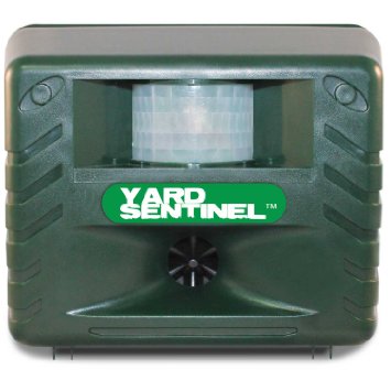 Yard Sentinel - Electronic Pest and Animal Control Repeller with Motion Sensor UK Plug