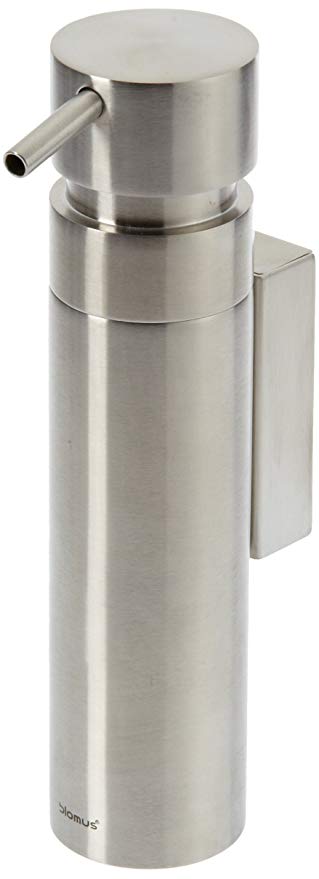 Blomus 68682 Nexio Stainless Steel Wall Soap Dispenser, Brushed