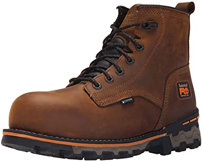 Timberland PRO Men's 6" Boondock Composite-Toe Waterproof Work Boot