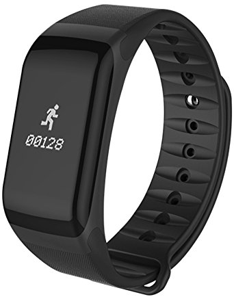 Fitness Tracker Blood Pressure Monitor Heart Rate Watch Pedometer Calories Bluetooth Smart Bracelet