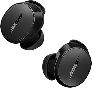 Amazon.com: Bose New QuietComfort Wireless Noise Cancelling Earbuds, Lifestyle Bluetooth Earbuds with Active Noise Cancellation, Up to 8.5 Hours of Battery Life, Black : Electronics