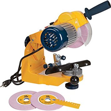 Roughneck Bench- or Wall-Mounted Chainsaw Sharpener / Chain Grinder