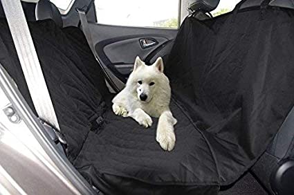iCOVER Dog Car Cover-Pet Seat Cover for Cars, Trucks and SUVs, Quilted, Waterproof,Washable, Nonslip Backing, Hammock Style (with Extra Length).