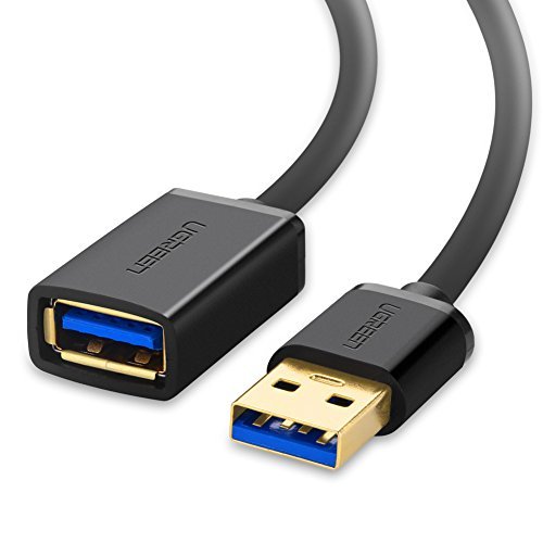 USB 3.0 Extension Cable, Ugreen USB 3.0 Adapter Type A Male to Female Extender Cord (6ft)