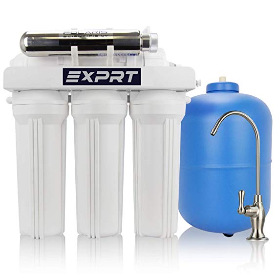 EXPRT APEX MR-6051 Drinking Water Filter System with Advanced Disinfectant UV Reactor