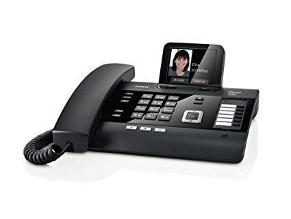 Gigaset DL500A Cordless Phone with Answering Machine (Bluetooth, Hands Free Functionality, Low Radiation)