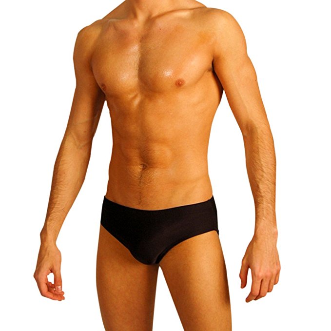 Mens New Solid Hot Body Bikini Swimsuit by Gary Majdell Sport