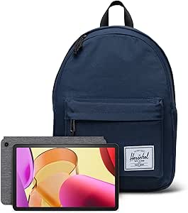 Amazon Fire Max 11 Bundle with Herschel Classic Backpack and Magnetic Cover