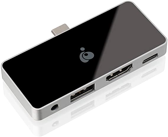 IOGEAR Travel Pro USB-C Mini Dock - GUD3C460