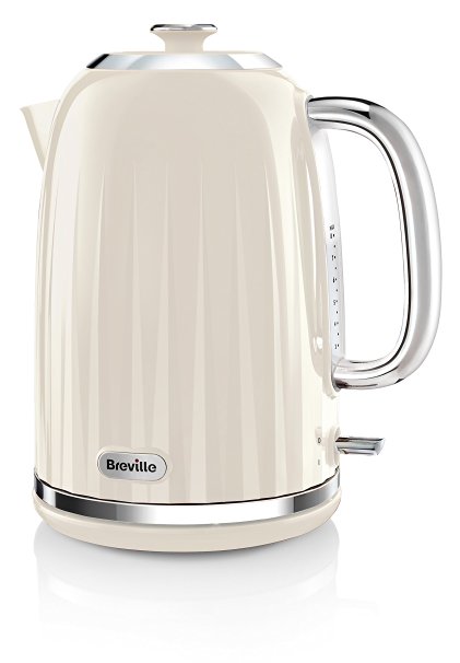 Breville VKJ956 Impressions Kettle - 1.7 L, Cream