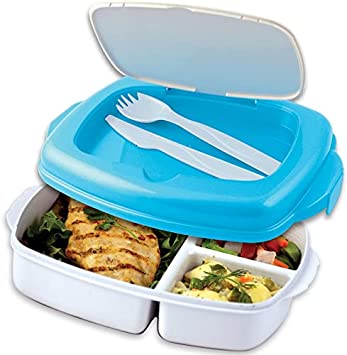 Stay-Fit Lunch 2 Go Container, EZ Freeze