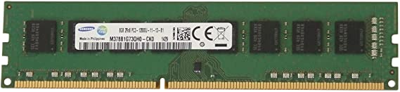 Samsung Original 8GB, 240-pin DIMM, DDR3 PC3-12800, Desktop Memory Module