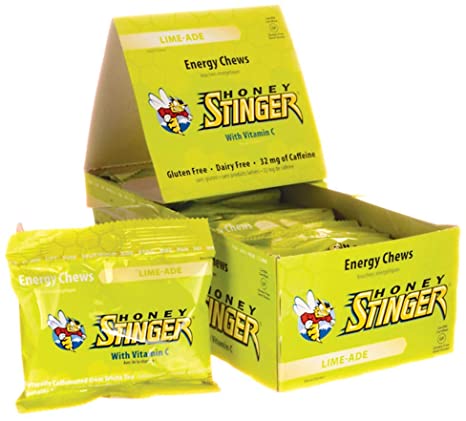 Energy Chews - Lime-Ade 12/1.8 Ounce (50 g) Packets