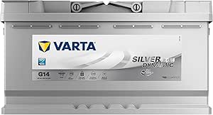 Varta A5 Silver Dynamic AGM 595901085D852 Autobatterie 12V 95Ah /850A,weiß, mit PKW