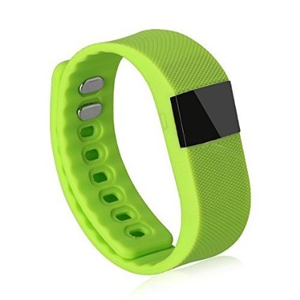 Vahulawa® TW64 Smart Watch Bluetooth Watch Bracelet Smart band Calorie Counter Wireless Pedometer Sport Activity Tracker For iPhone Samsung Android IOS Phone (Green)