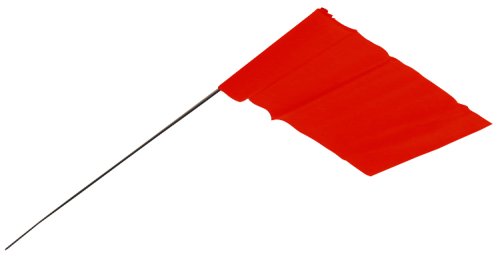 Empire Level 78-007 Stake Flags, Red