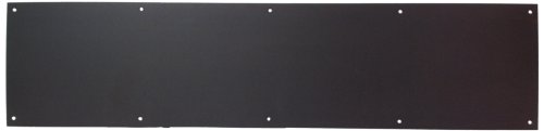 Don-Jo 90 Metal Kick Plate, Duro Coated, 34" Width x 6" Height, 3/64" Thick