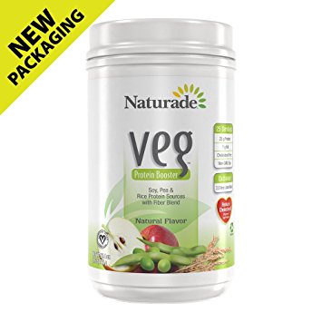 All Nat Veg Protein Pwder 15 Oz By Naturade